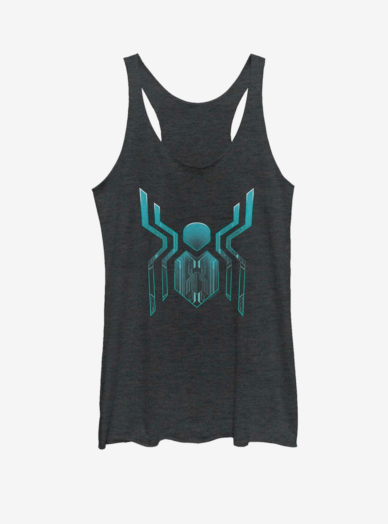 Marvel Spider-Man Far From Home Spider Logo Far Girls Tank, , hi-res