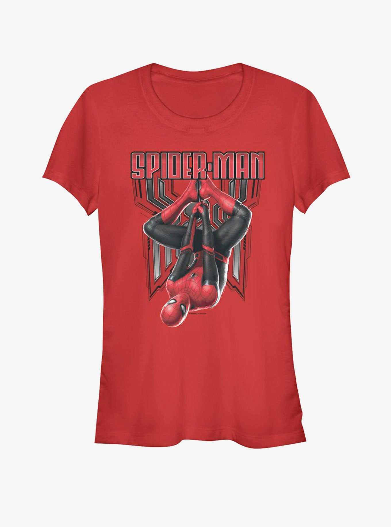 Marvel Spider-Man Far From Home Hanging Around Girls T-Shirt, , hi-res