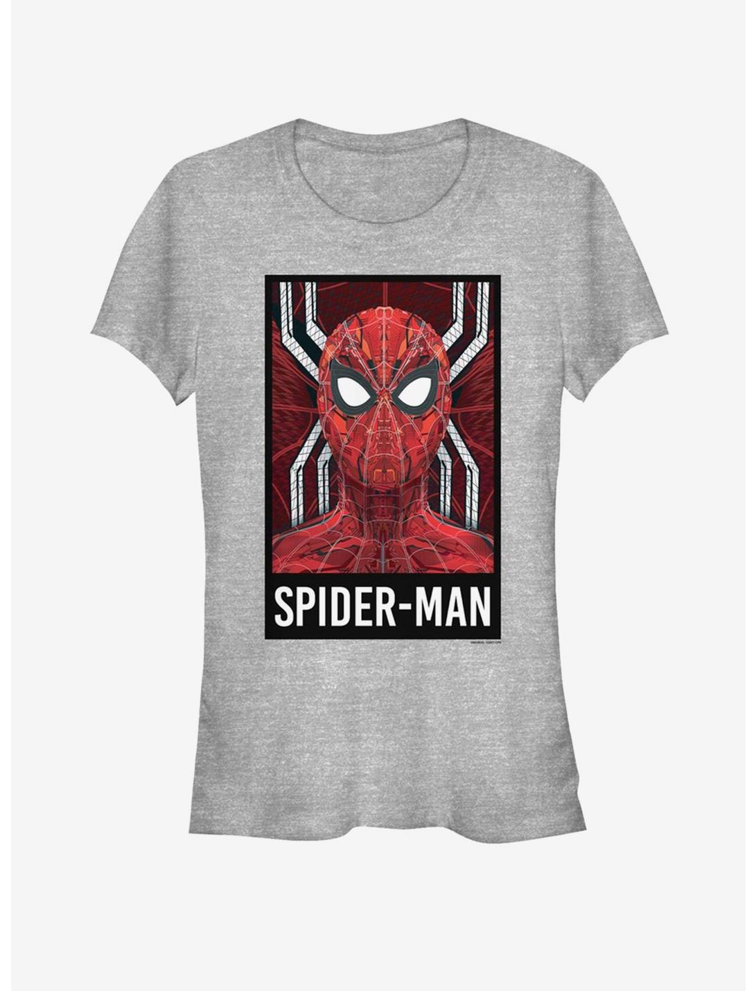 Marvel Spider-Man Far From Home Spidy Honor Girls T-Shirt, ATH HTR, hi-res