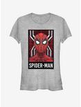 Marvel Spider-Man Far From Home Spidy Honor Girls T-Shirt, ATH HTR, hi-res