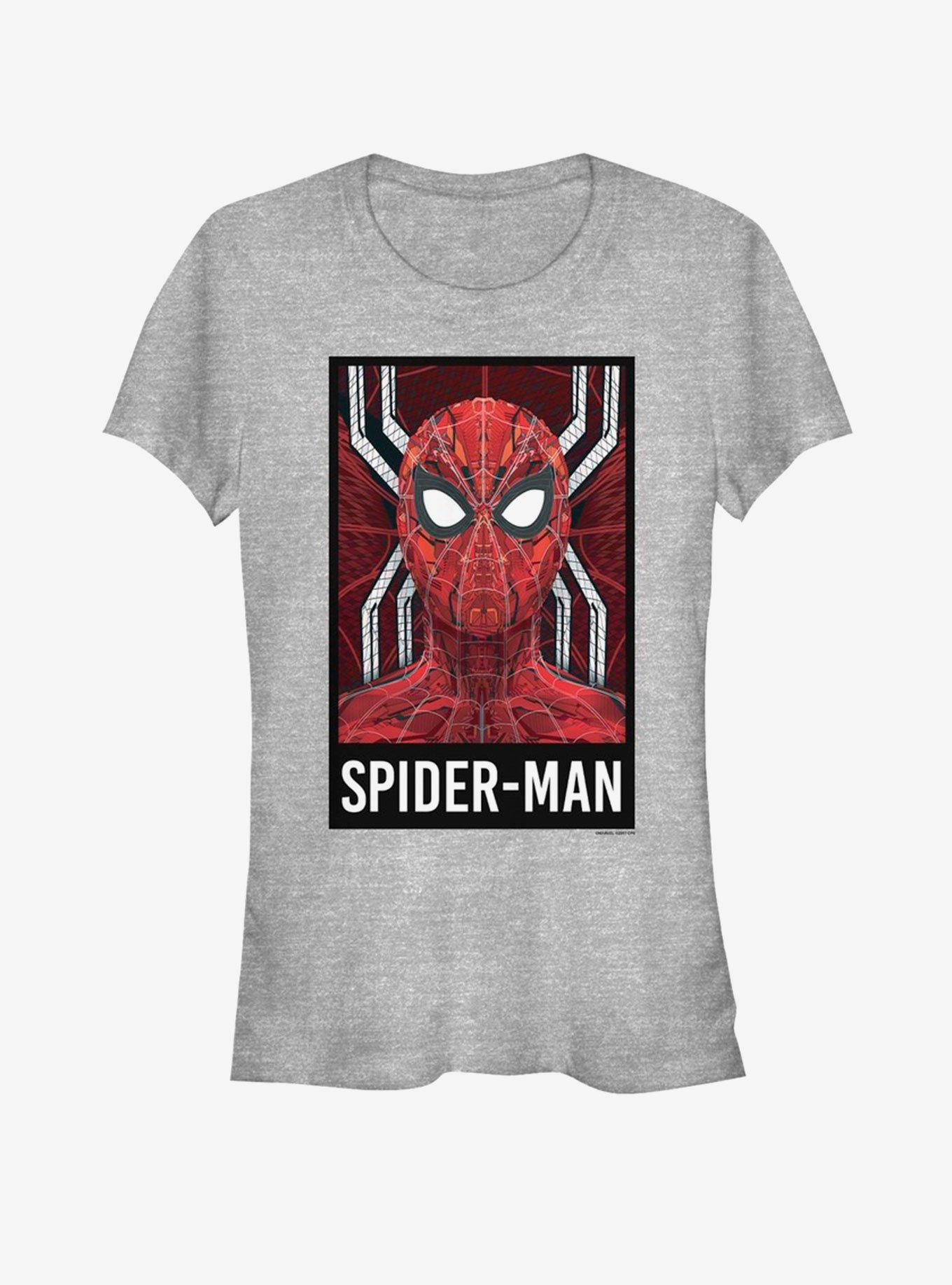 Marvel Spider-Man Far From Home Spidy Honor Girls T-Shirt, ATH HTR, hi-res