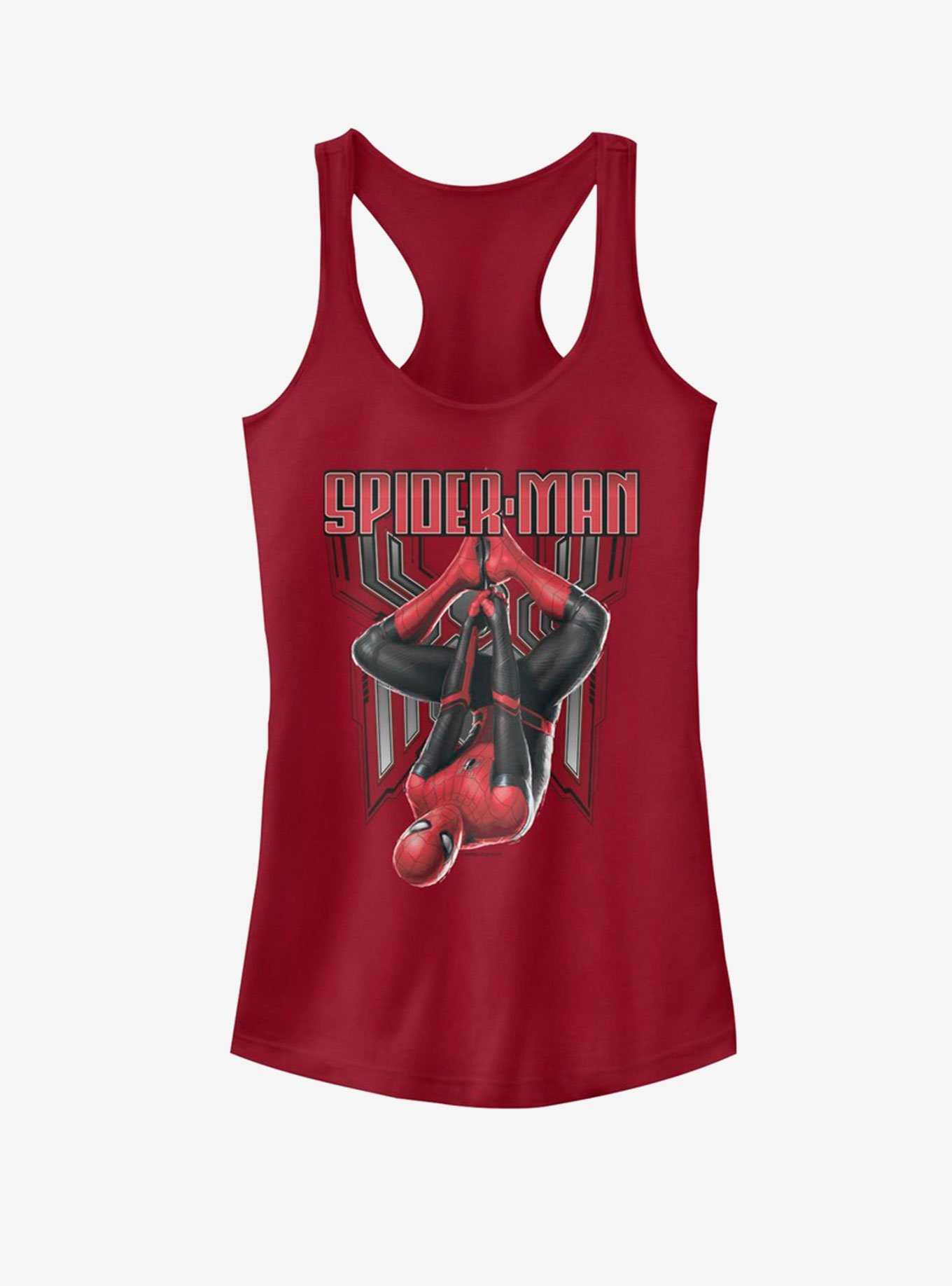 Marvel Spider-Man Far From Home Hanging Around Girls Tank, , hi-res