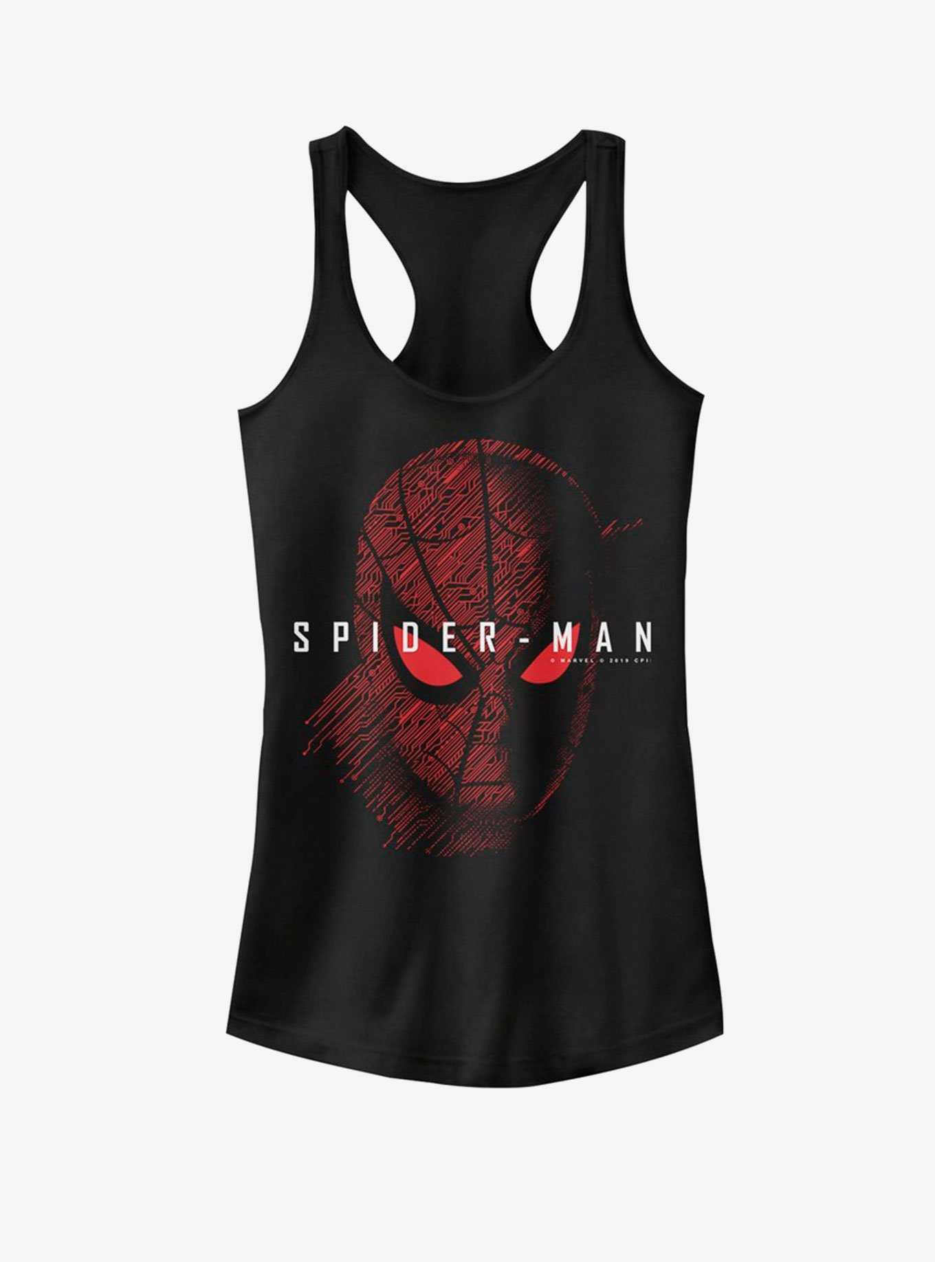 Marvel Spider-Man Far From Home Simple Tech Girls Tank, , hi-res