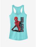 Marvel Spider-Man Far From Home Spider Webs Girls Tank, CANCUN, hi-res