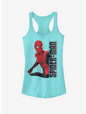 Marvel Spider-Man Far From Home Spider Webs Girls Tank, , hi-res