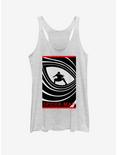 Marvel Spider-Man Far From Home Double O Spider Girls Tank, WHITE HTR, hi-res