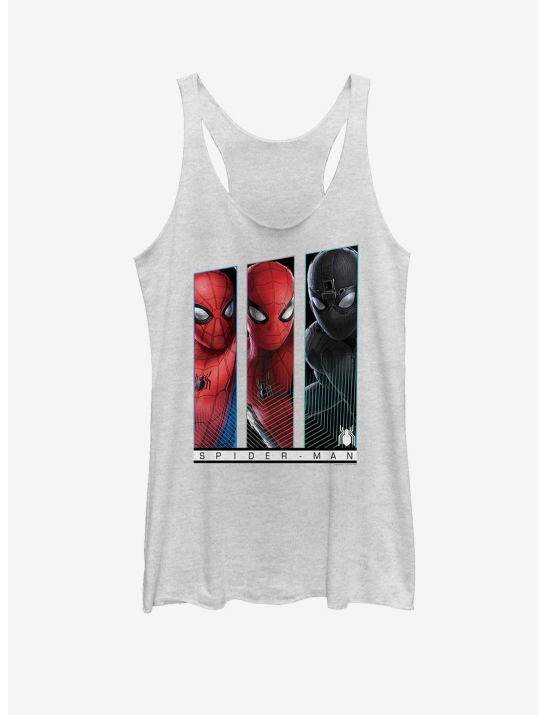 Marvel Spider-Man Far From Home Suit Up Girls Tank, WHITE HTR, hi-res