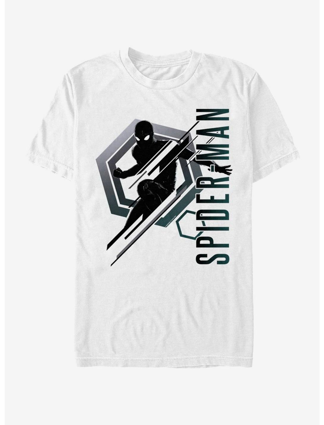 Marvel Spider-Man Far From Home Stealth Spidey T-Shirt, WHITE, hi-res