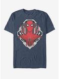 Marvel Spider-Man Far From Home Spider Tech Badge T-Shirt, NAVY HTR, hi-res