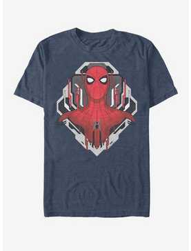 Marvel Spider-Man Far From Home Spider Tech Badge T-Shirt, , hi-res