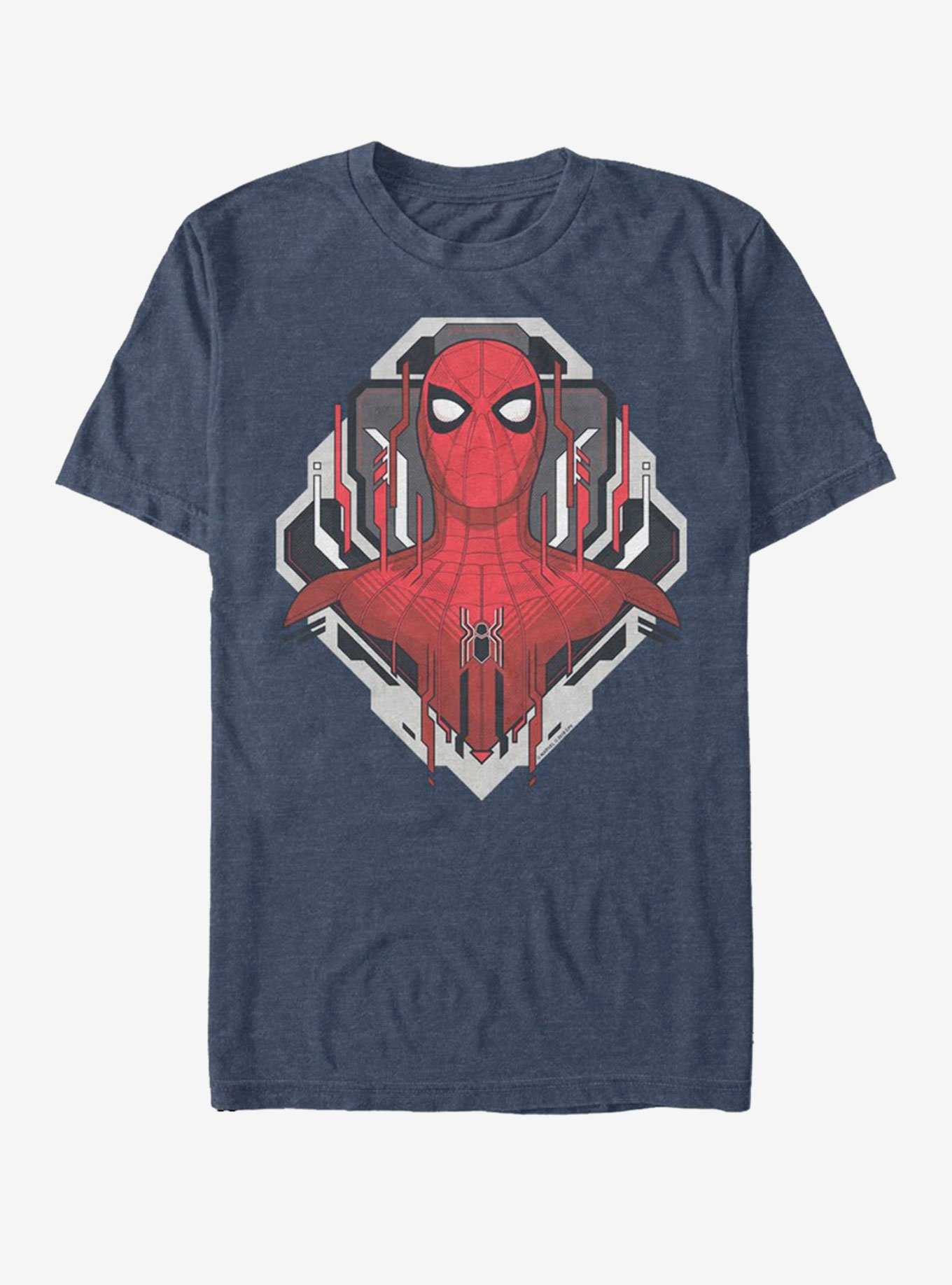 Marvel Spider-Man Far From Home Spider Tech Badge T-Shirt, , hi-res