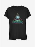 Marvel Spider-Man Far From Home Mysterio Triangle Girls T-Shirt, BLACK, hi-res