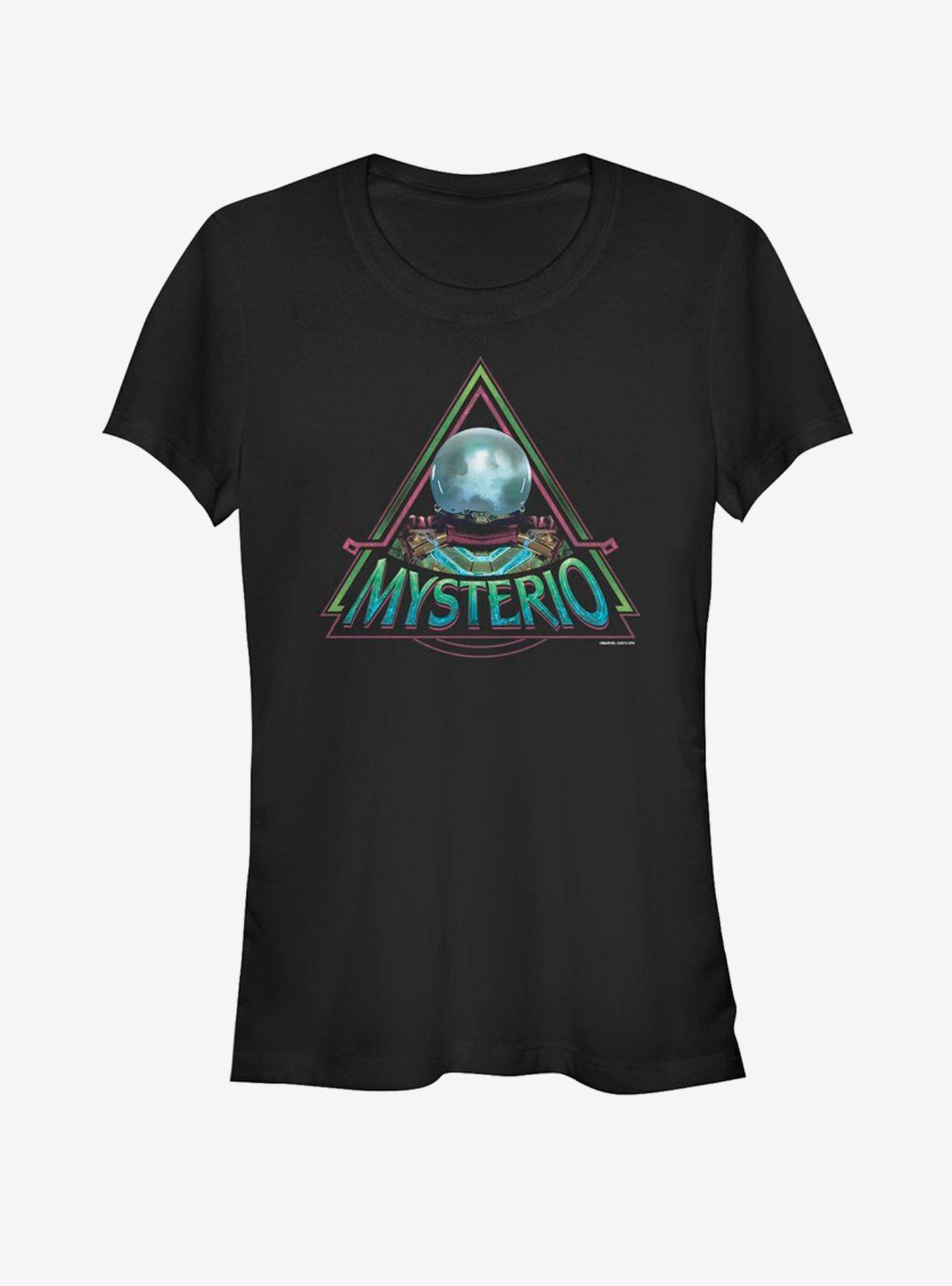 Marvel Spider-Man Far From Home Mysterio Triangle Girls T-Shirt, , hi-res