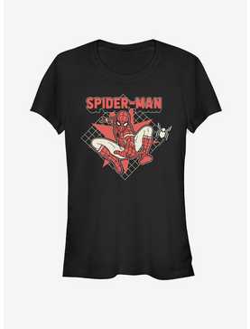 Marvel Spider-Man Far From Home Spidey Pop Girls T-Shirt, , hi-res
