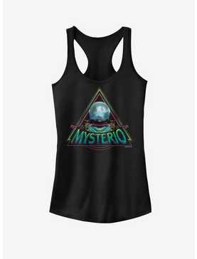 Marvel Spider-Man Far From Home Mysterio Triangle Girls Tank, , hi-res
