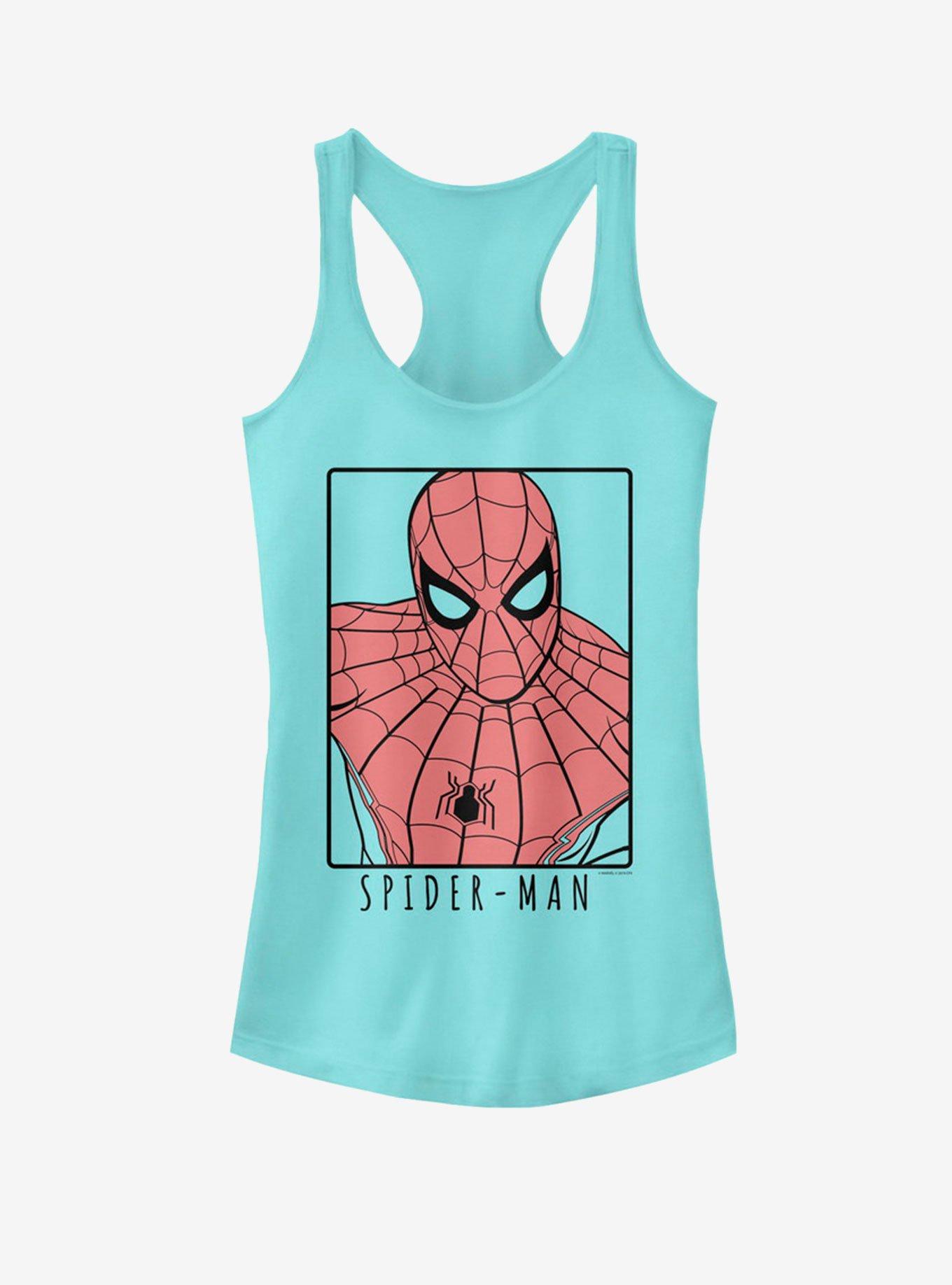 Marvel Spider-Man Far From Home Spidey Girls Tank, CANCUN, hi-res