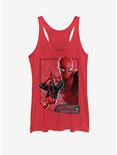 Marvel Spider-Man Far From Home New Suit Girls Tank, RED HTR, hi-res