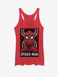 Marvel Spider-Man Far From Home Spidy Honor Girls Tank, RED HTR, hi-res
