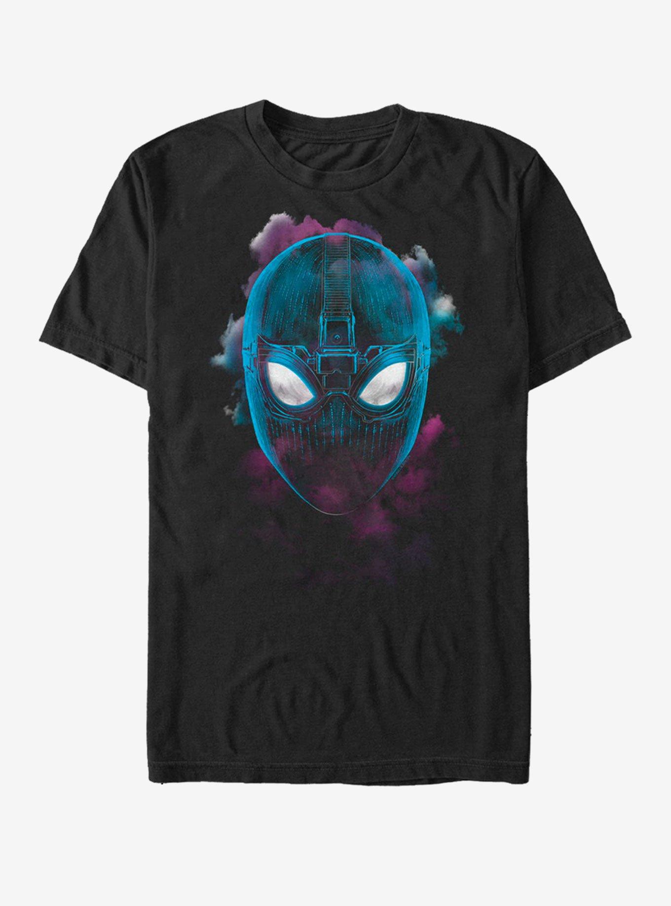 Marvel Spider-Man Far From Home Lightning Stealth T-Shirt, BLACK, hi-res