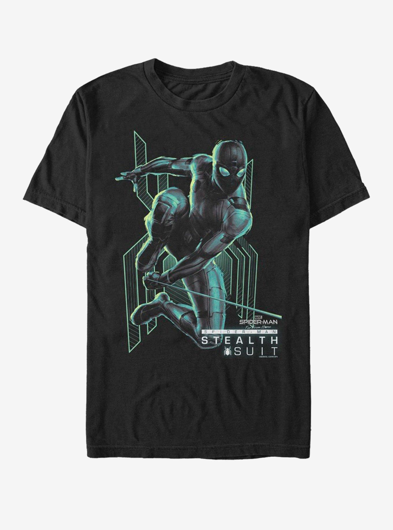 Marvel Spider-Man Far From Home Spider Darkness T-Shirt, , hi-res