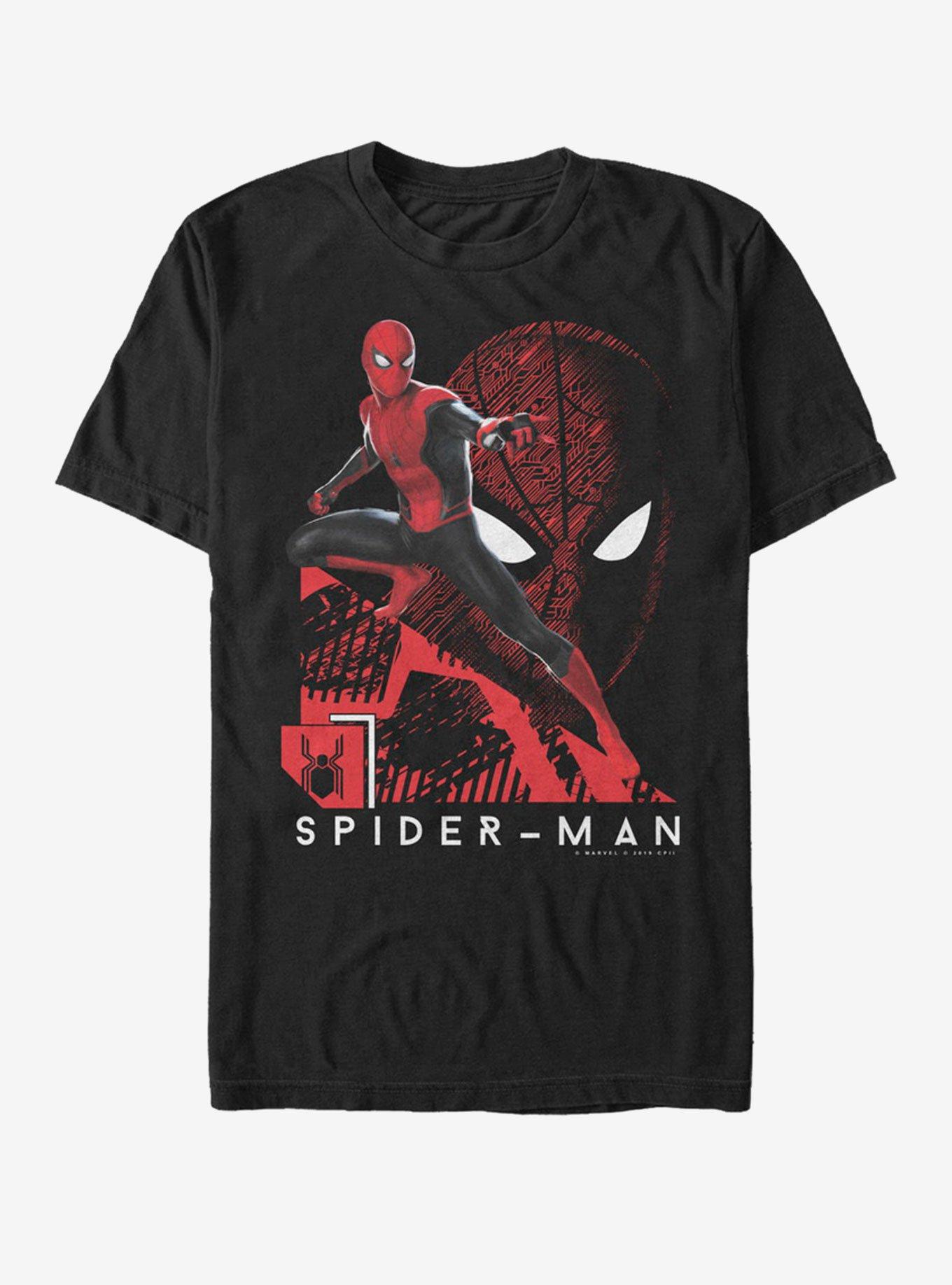 Marvel Spider-Man Far From Home Tech Spidey T-Shirt