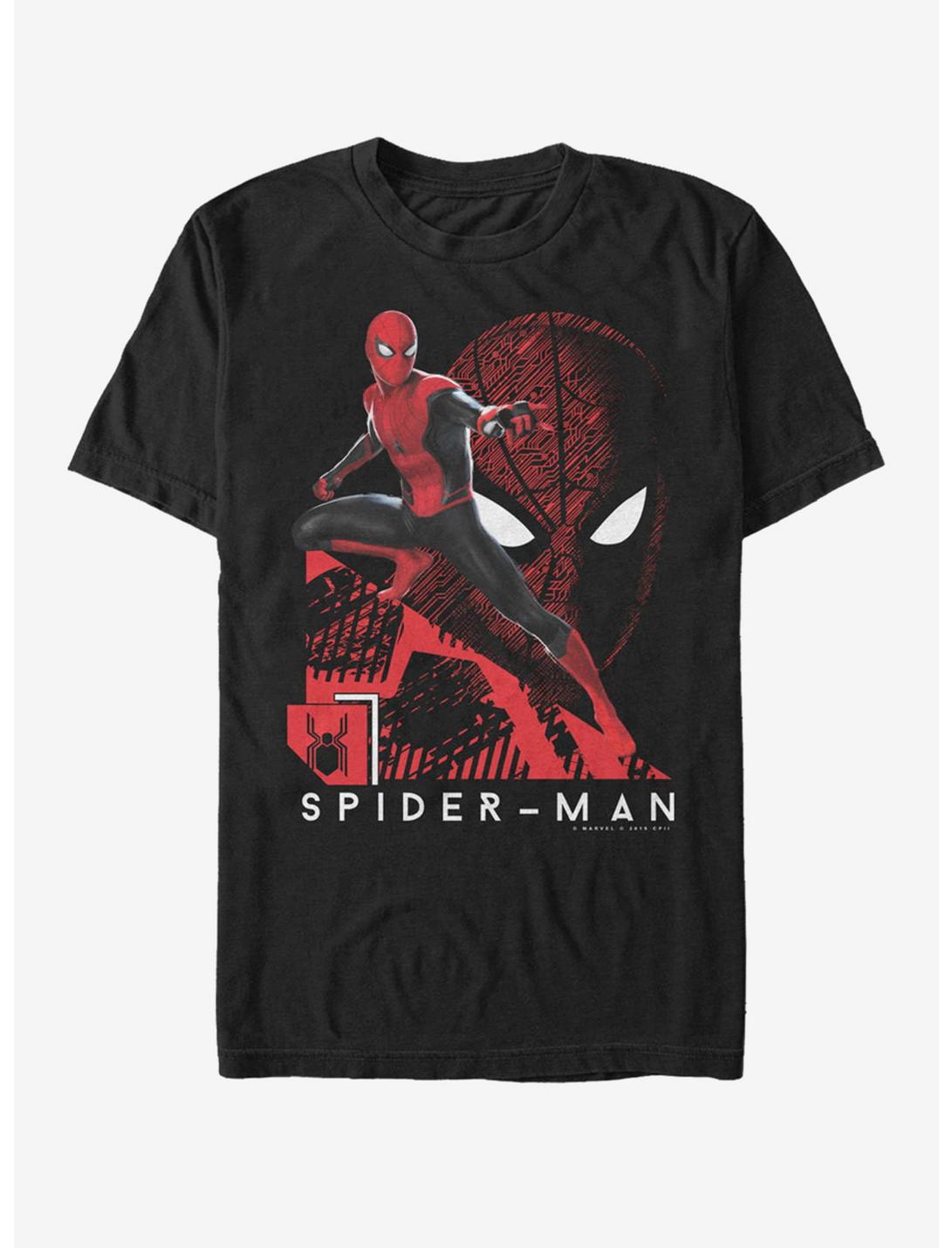 Marvel Spider-Man Far From Home Tech Spidey T-Shirt, BLACK, hi-res