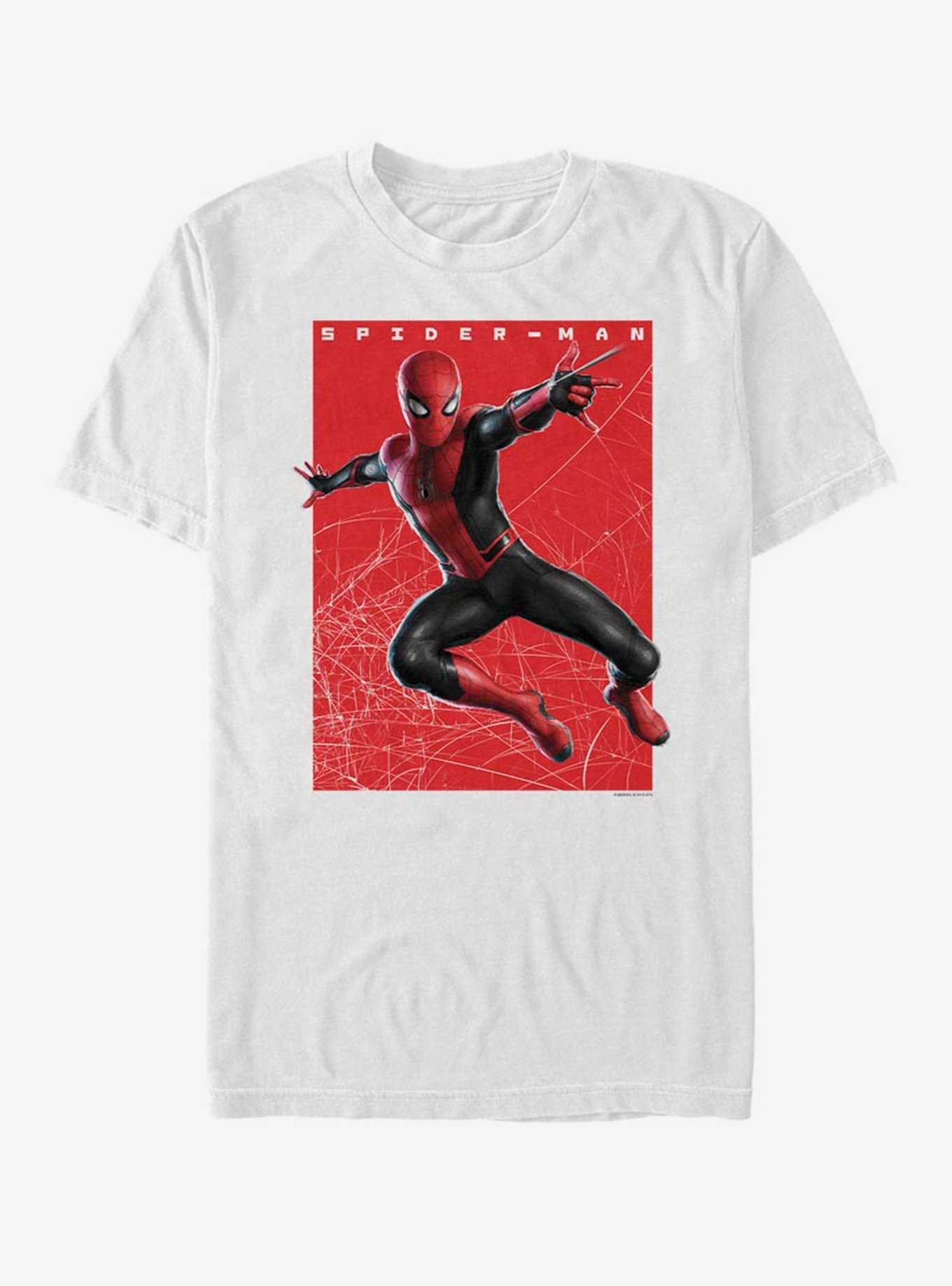 Marvel Spider-Man: Far From Home Spider-Man Swings T-Shirt, , hi-res