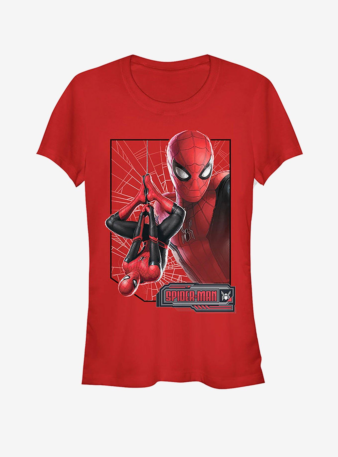 Marvel Spider-Man Far From Home New Suit Girls T-Shirt, , hi-res