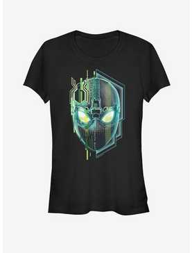 Marvel Spider-Man Far From Home Stealth Face Girls T-Shirt, , hi-res