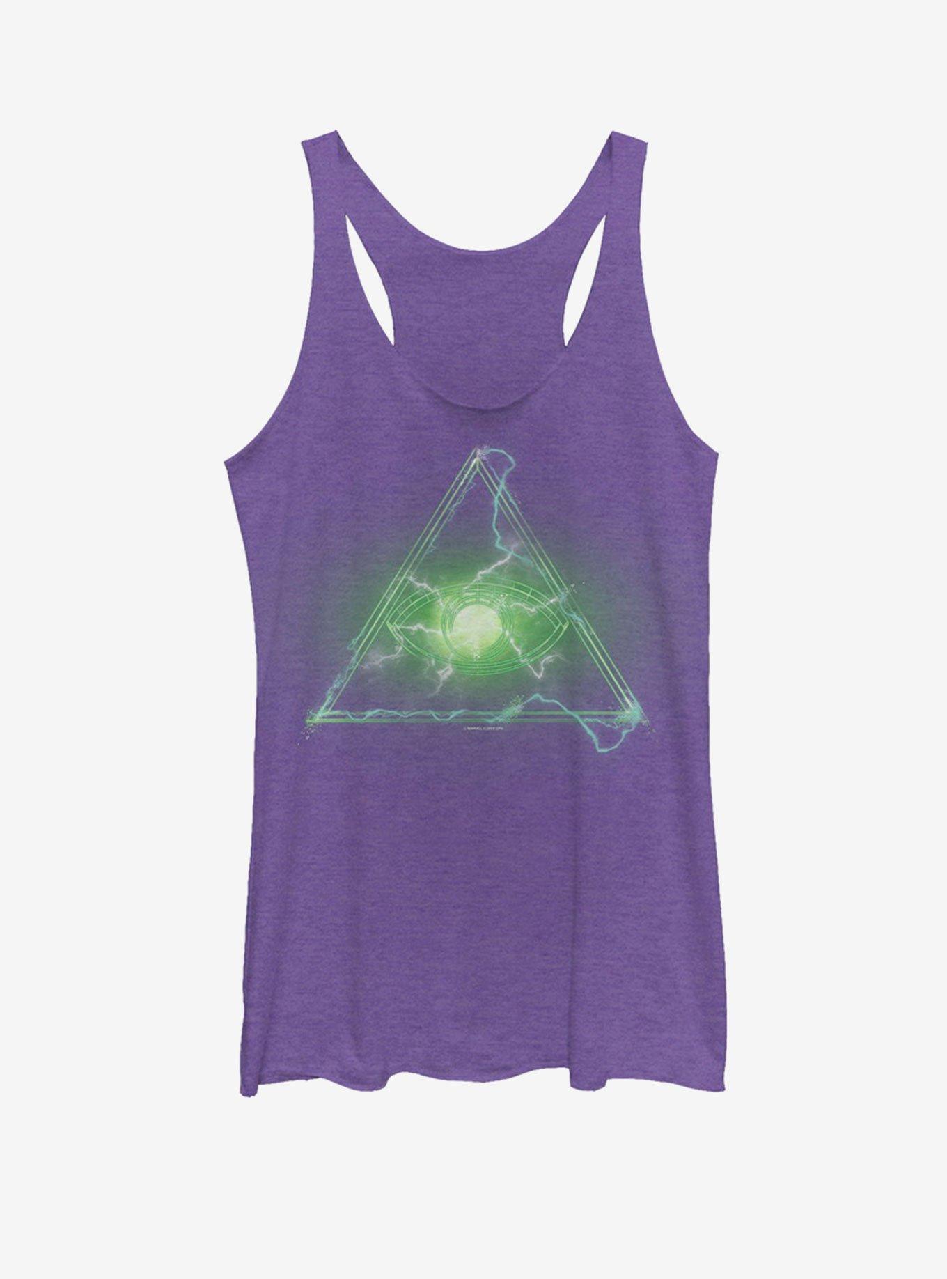Marvel Spider-Man Far From Home Green Eye Girls Tank, , hi-res