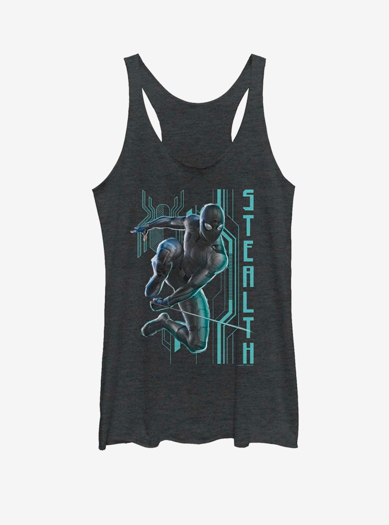 Marvel Spider-Man Far From Home Stealth Jumper Girls Tank, , hi-res