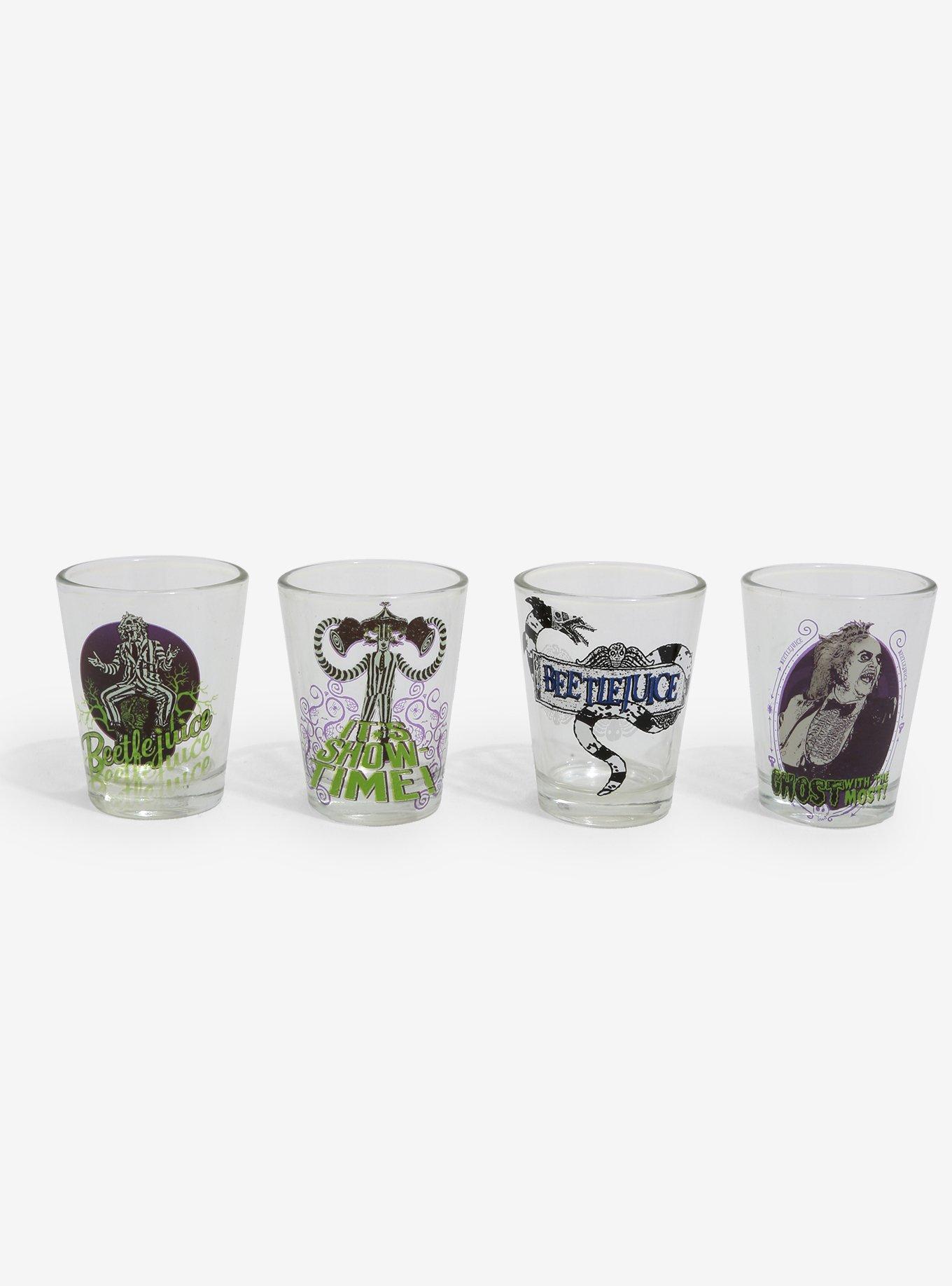 Beetlejuice Mini Glass Set