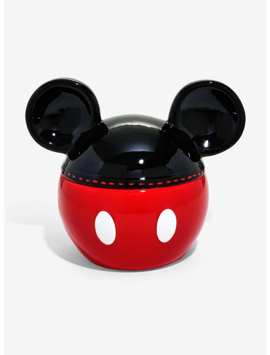 Disney Mickey Mouse Ears & Shorts Cookie Jar, , hi-res