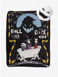 The Nightmare Before Christmas Oogie Boogie Pillow & Throw Blanket Set, , hi-res