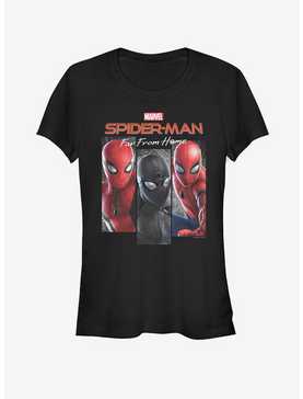 Marvel Spider-Man Far From Home Spider Panel Girls T-Shirt, , hi-res