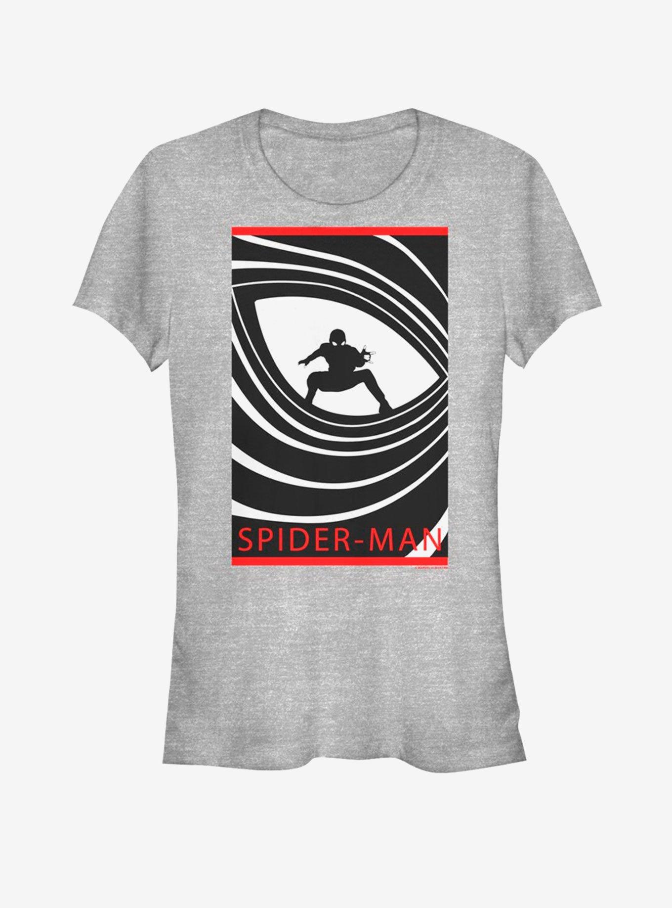 Marvel Spider-Man Far From Home Double O Spider Girls T-Shirt