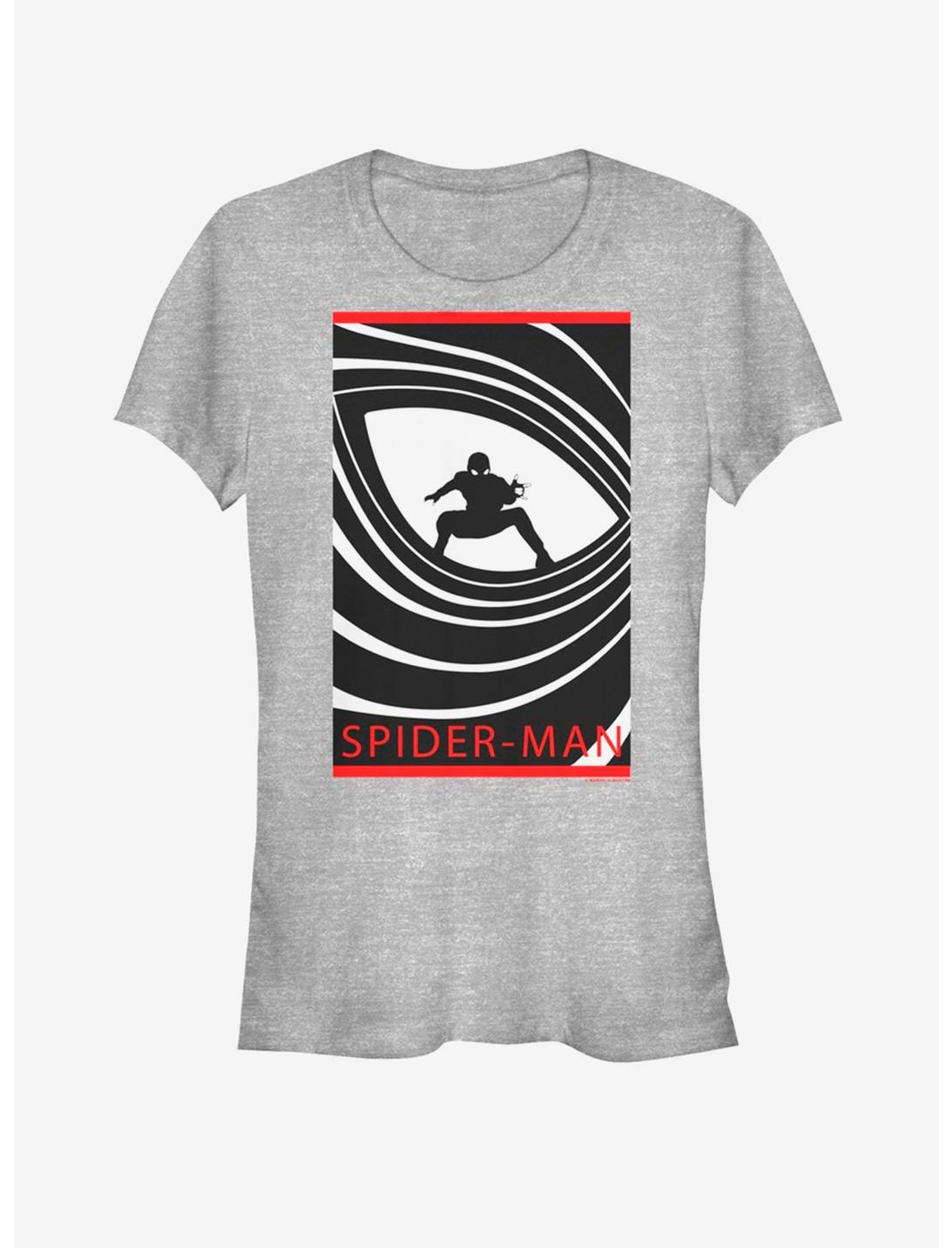 Marvel Spider-Man Far From Home Double O Spider Girls T-Shirt, ATH HTR, hi-res