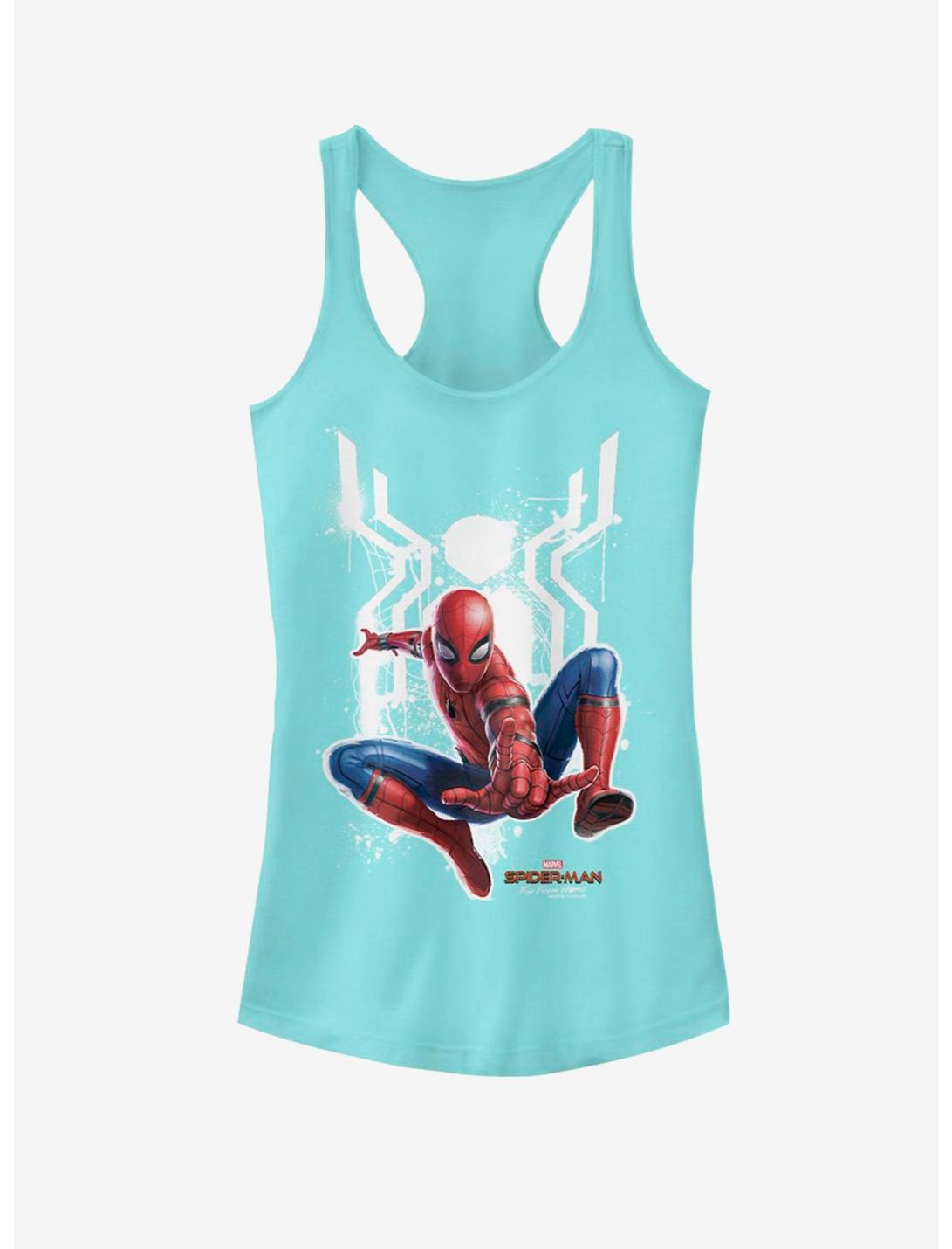 Marvel Spider-Man Far From Home Painted Spider Girls Tank, CANCUN, hi-res
