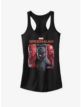Marvel Spider-Man Far From Home Spider Panel Girls Tank, , hi-res