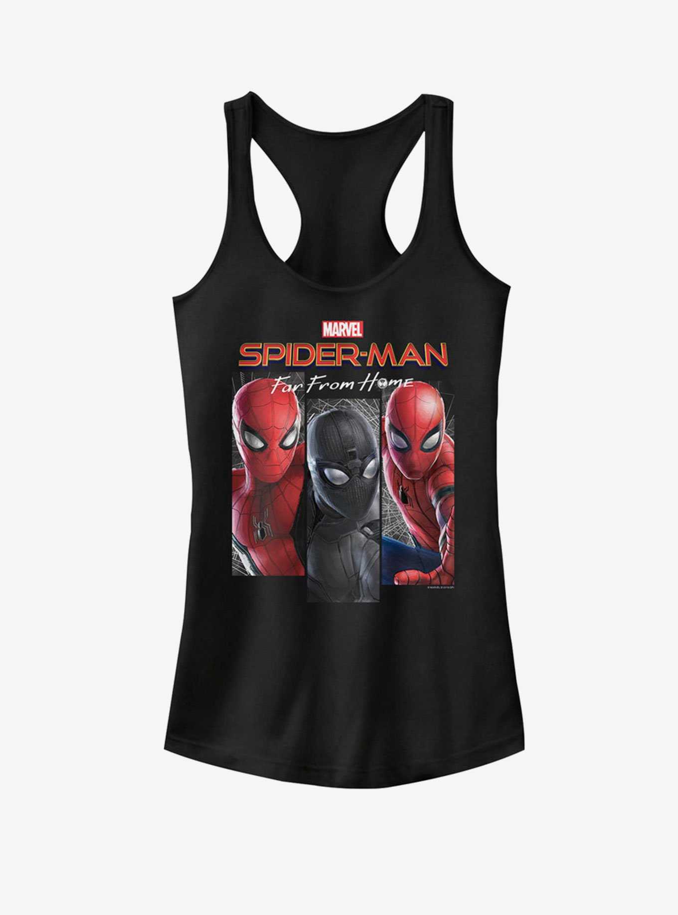 Marvel Spider-Man Far From Home Spider Panel Girls Tank, , hi-res