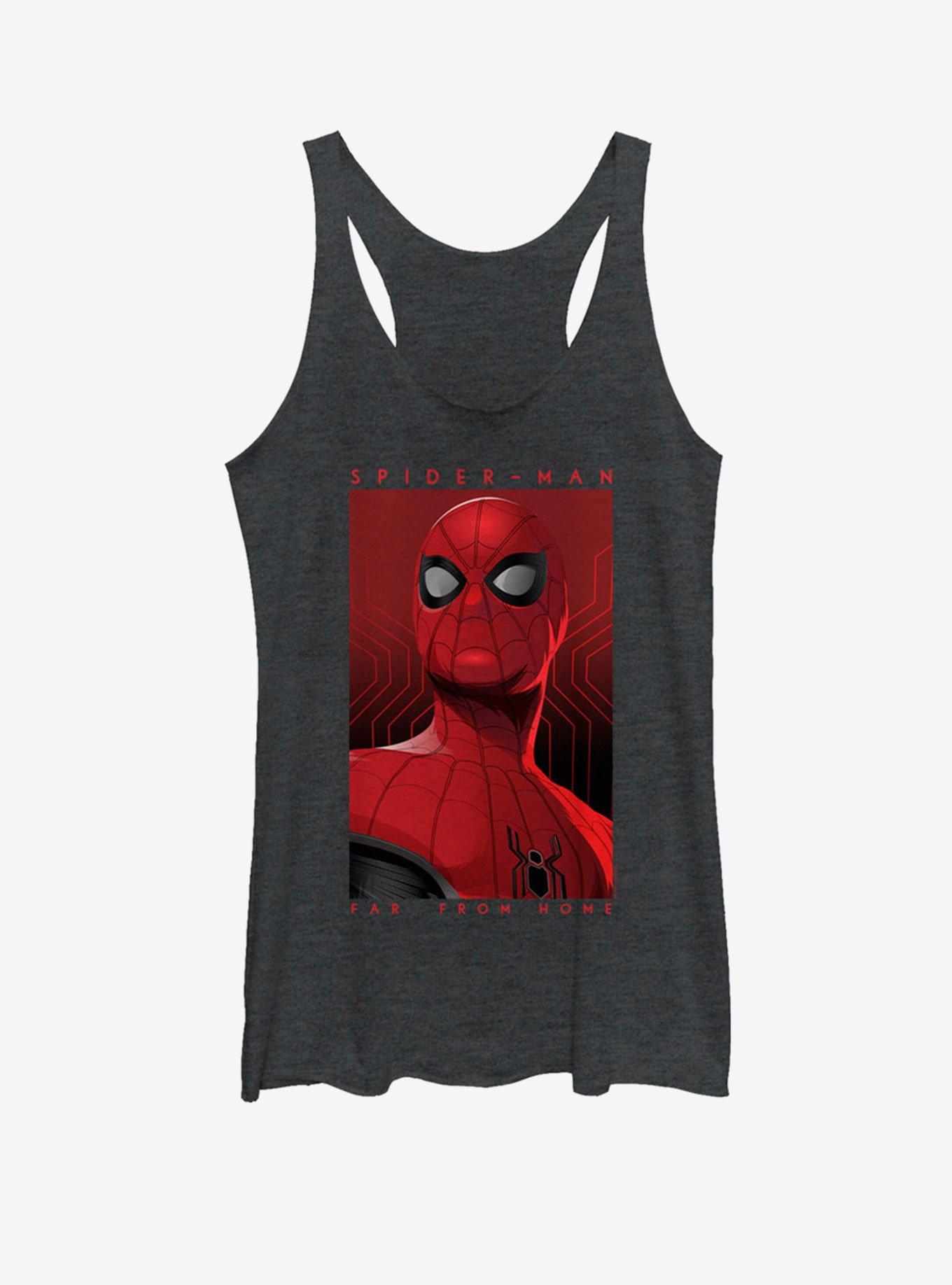 Marvel Spider-Man Far From Home Posterized Spidey Girls Tank, , hi-res