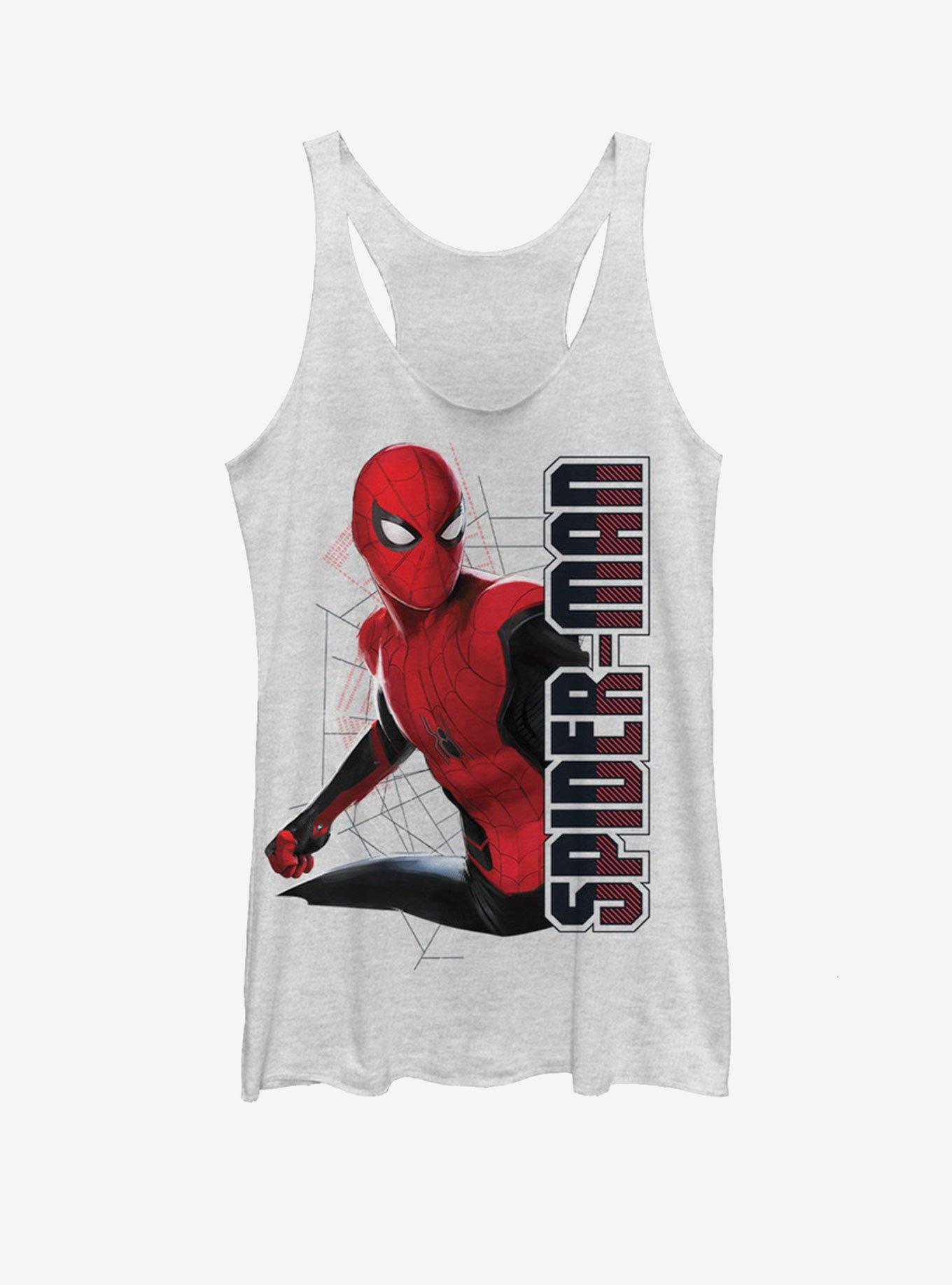 Marvel Spider-Man Far From Home Spider Webs Girls Tank, , hi-res
