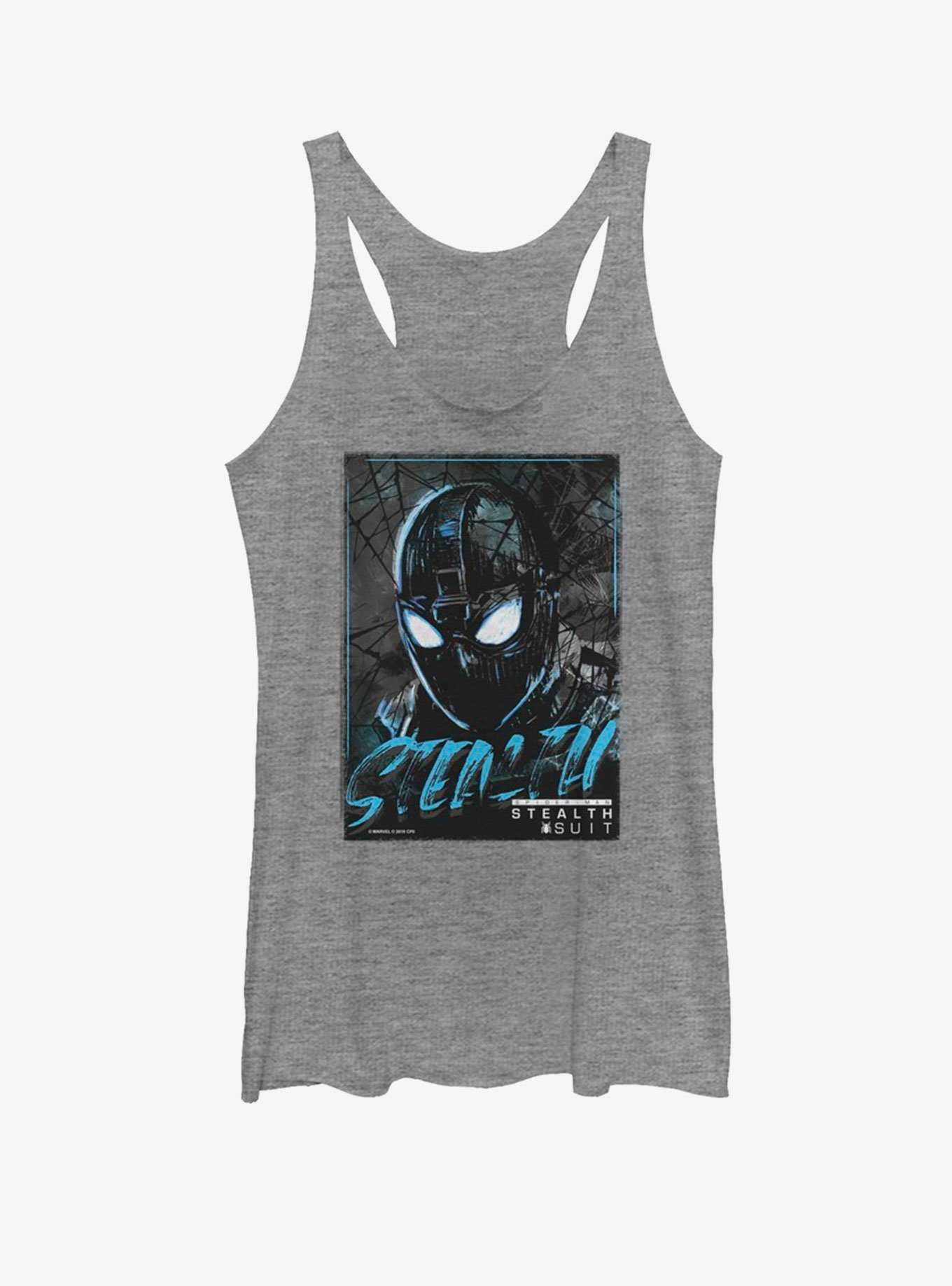 Marvel Spider-Man Far From Home Stealth Paint Girls Tank, , hi-res