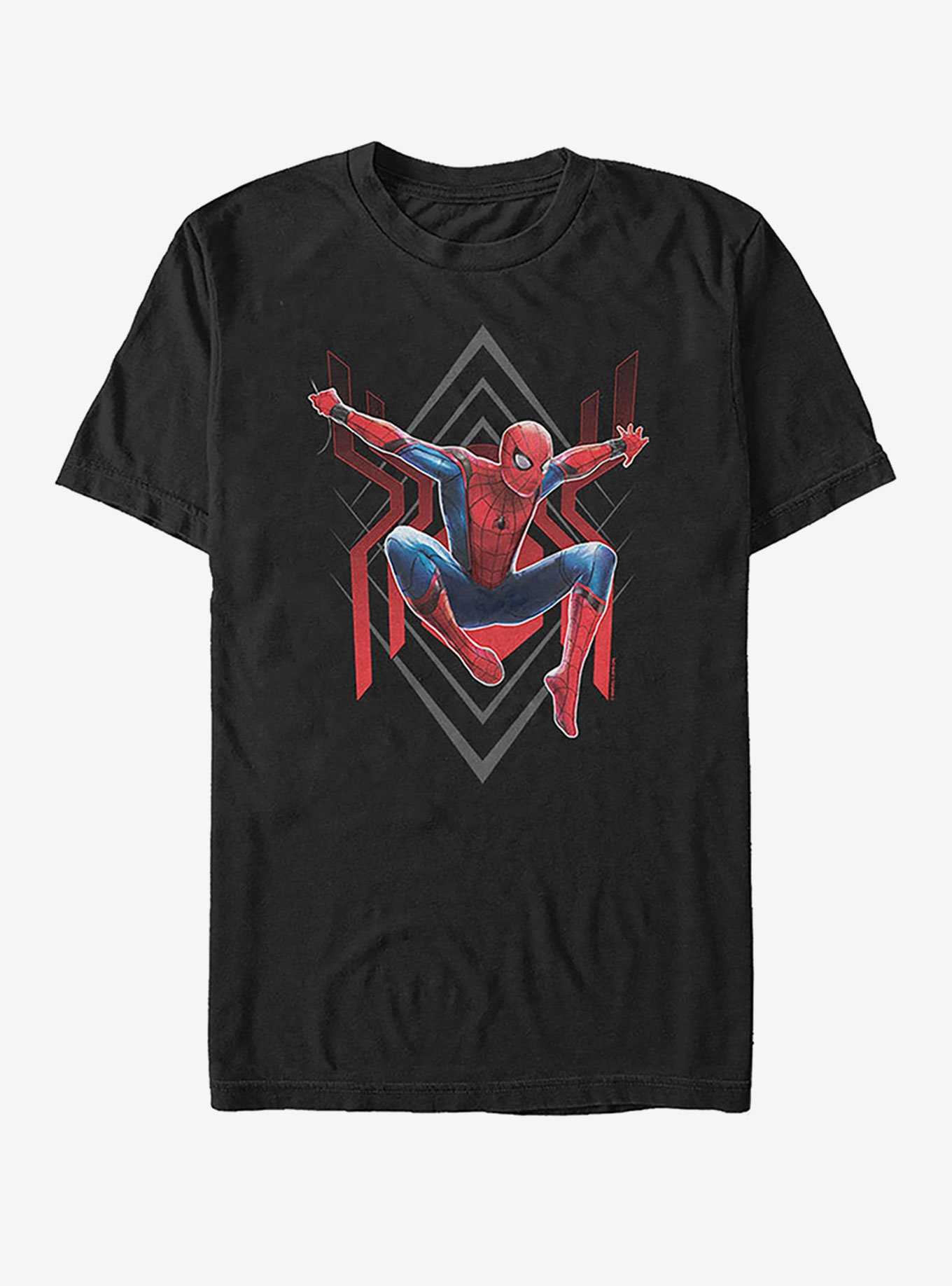 Marvel Spider-Man Far From Home Spider Jump T-Shirt, , hi-res