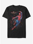 Marvel Spider-Man Far From Home Traveling Spidey T-Shirt, BLACK, hi-res