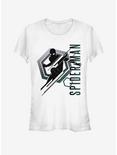 Marvel Spider-Man Far From Home Stealth Spidey Girls T-Shirt, WHITE, hi-res