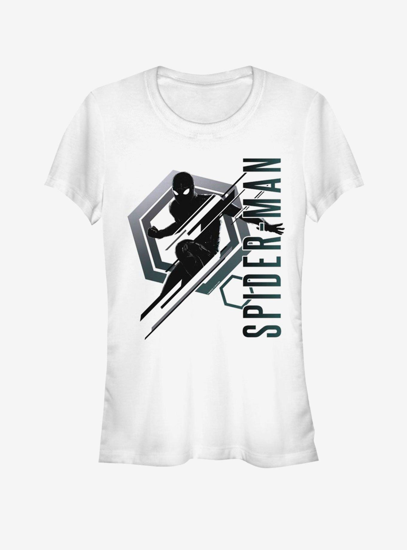 Marvel Spider-Man Far From Home Stealth Spidey Girls T-Shirt, , hi-res