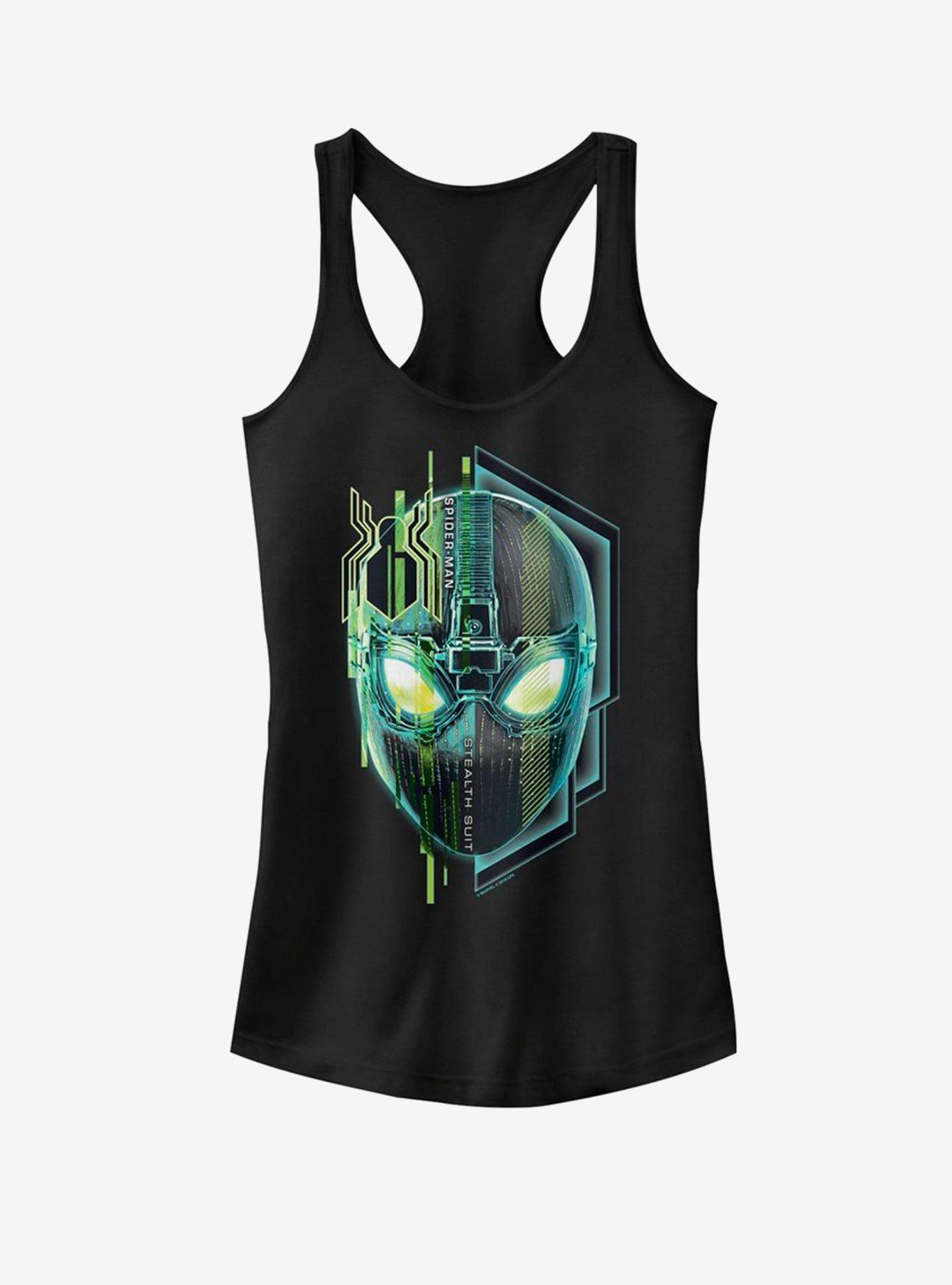 Marvel Spider-Man Far From Home Stealth Face Girls Tank, , hi-res