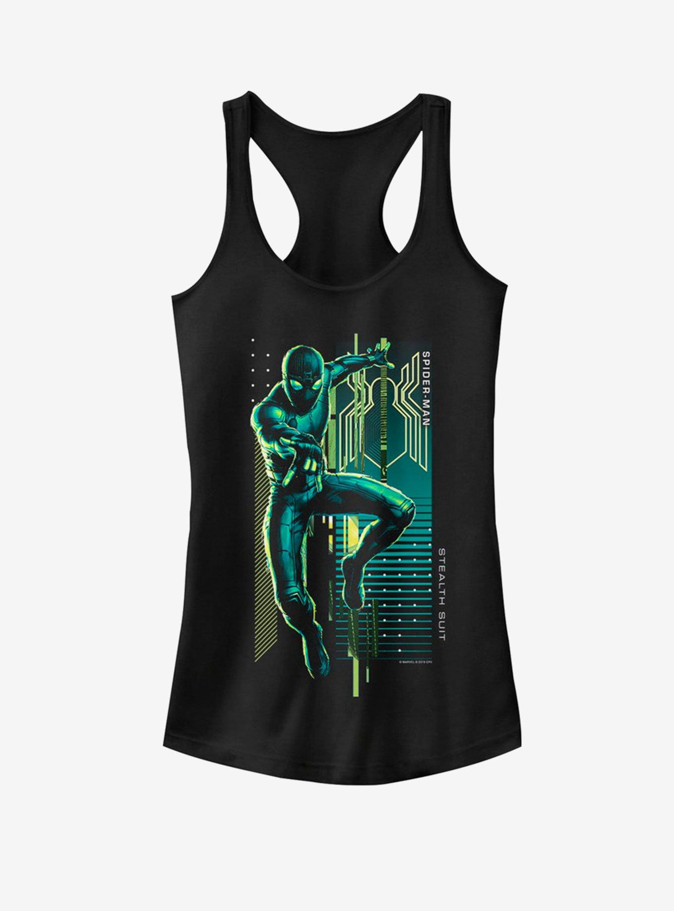 Marvel Spider-Man Far From Home Webslinger Block Girls Tank, , hi-res