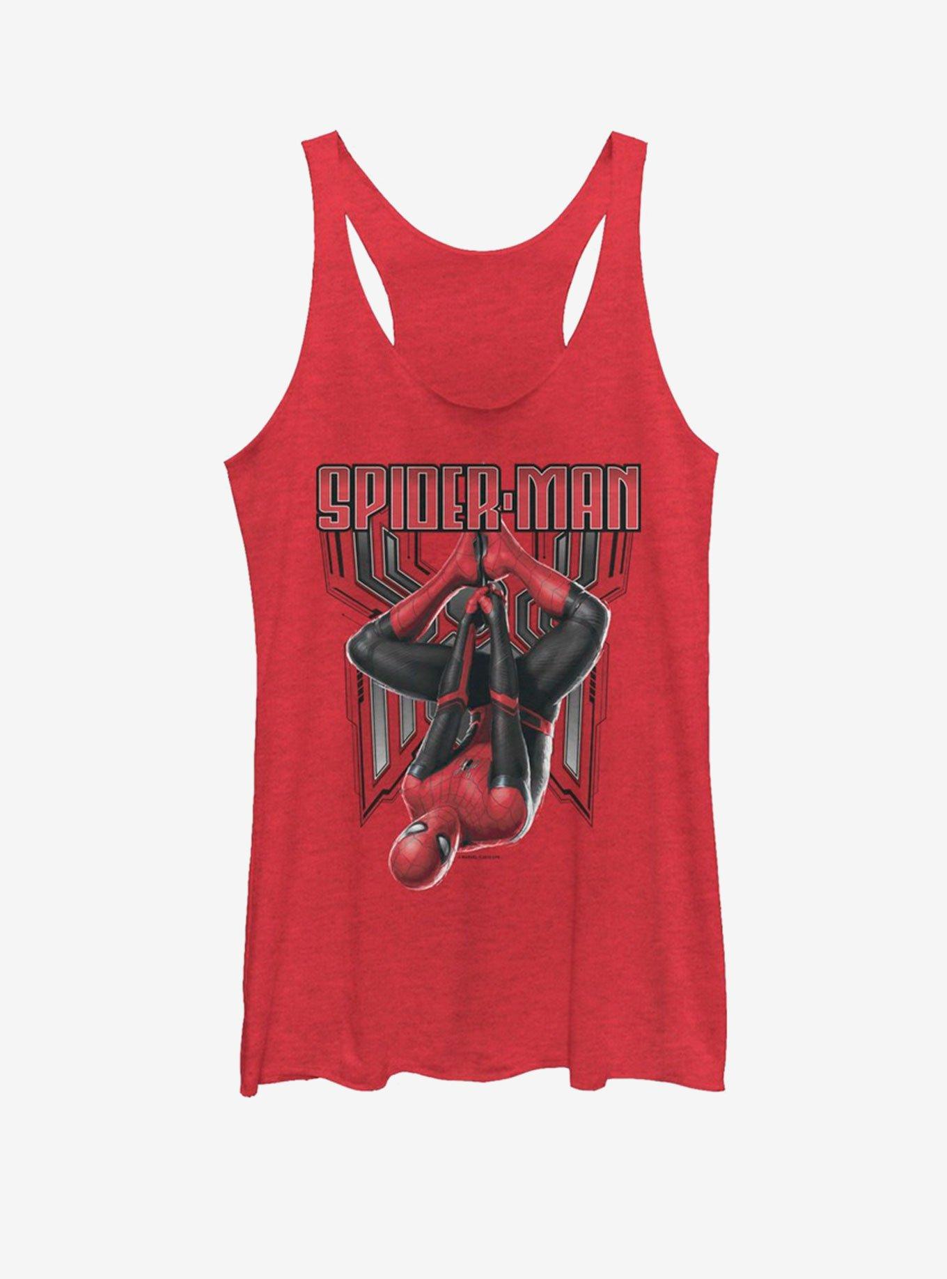 Marvel Spider-Man Far From Home Hanging Around Girls Tank, , hi-res